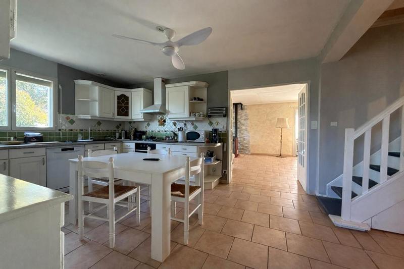 Maison - 112 m² - 4 pièces