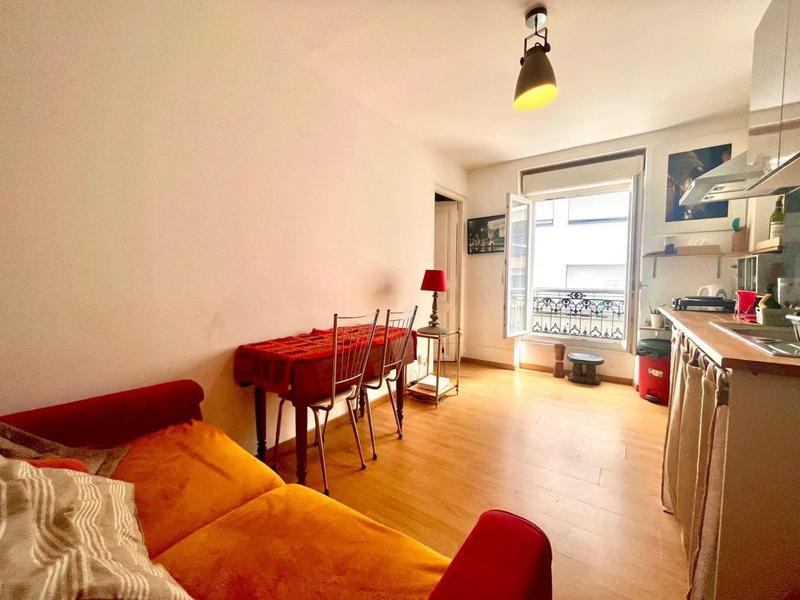 Appartement - 25 m² - 2 pièces