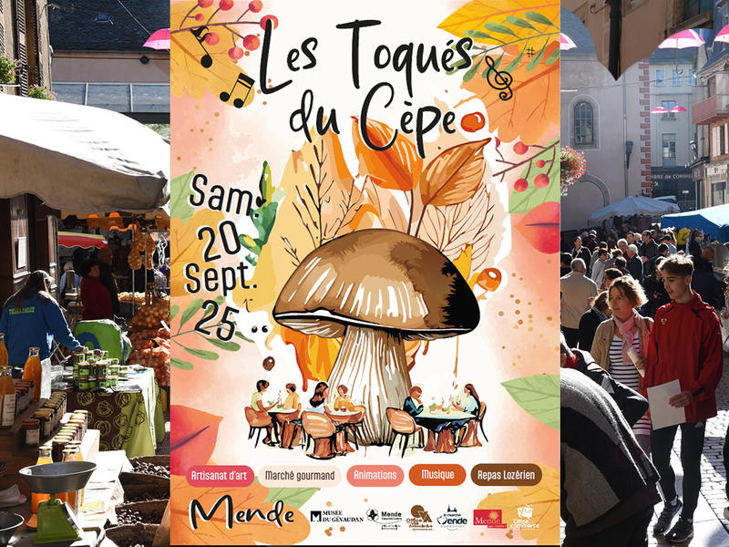 Les Toqués du Cèpe - 18ème Édition