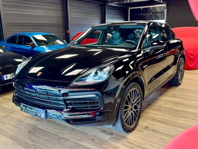 Porsche Cayenne Coupé III 3.0 V6 E-Hybrid 462 Phev