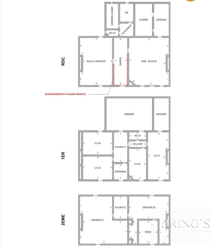 Maison - 158 m² - 7 pièces