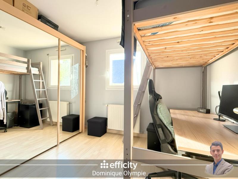 Maison - 105 m² - 5 pièces