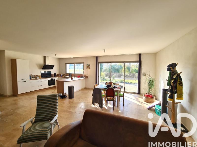 Maison - 125 m² - 5 pièces