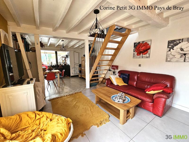 Maison - 75 m² - 4 pièces