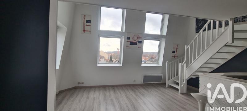 Duplex - 76 m² - 3 pièces