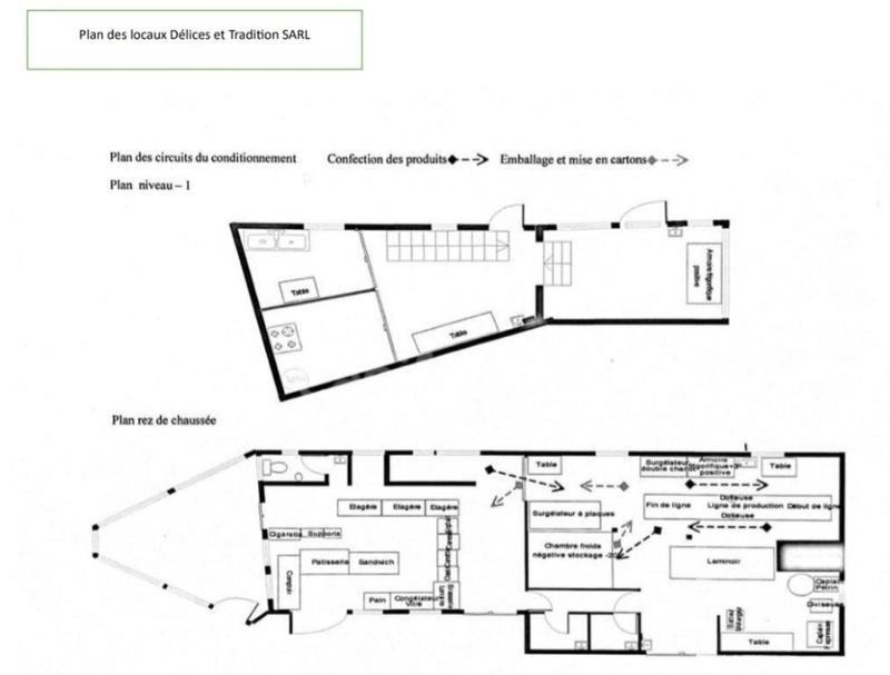 Fonds de commerce - 120 m²