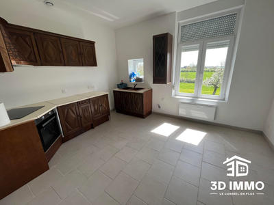 Maison - 73 m² - 3 pièces