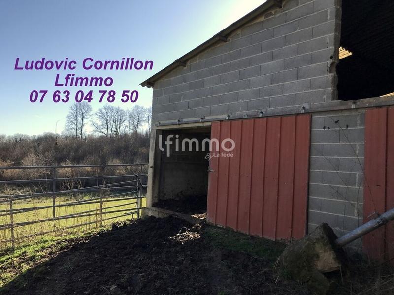 Corps de ferme - 134 m² - 8 pièces