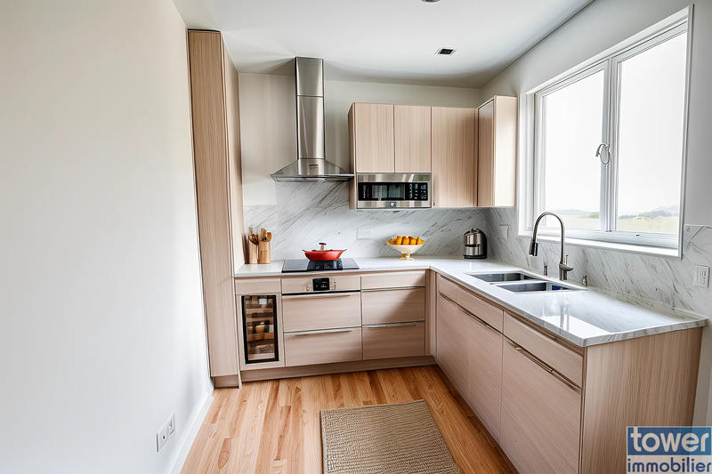 Appartement - 58 m² - 3 pièces