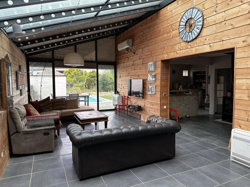 Maison - 125 m² - 5 pièces