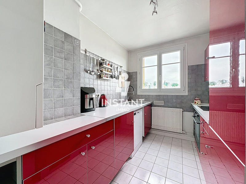 Appartement - 62 m² - 4 pièces