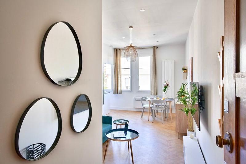 Studio - 27 m² - 2 pièces