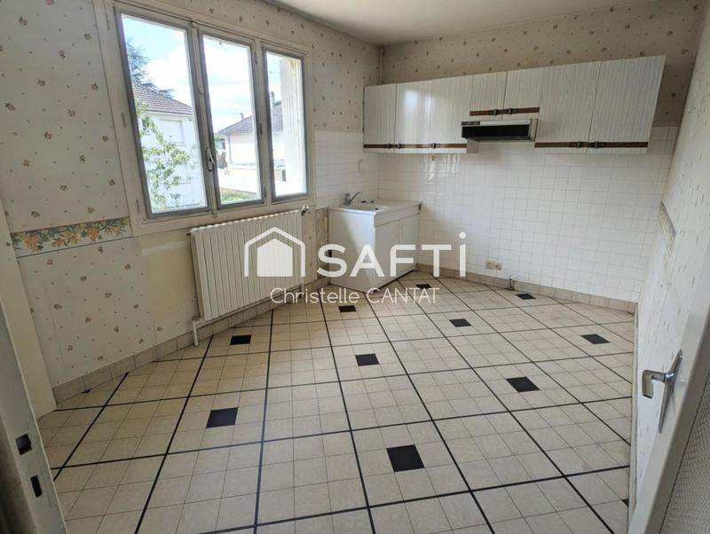 Maison - 115 m² - 5 pièces