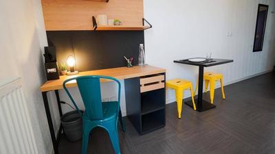 Studio - 24 m² - 1 pièce