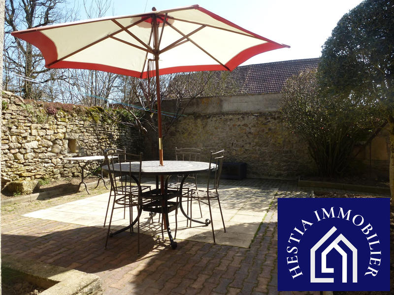 Maison ancienne - 95 m² - 5 pièces