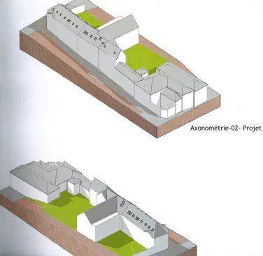 Immeuble - 1 880 m² - 45 pièces