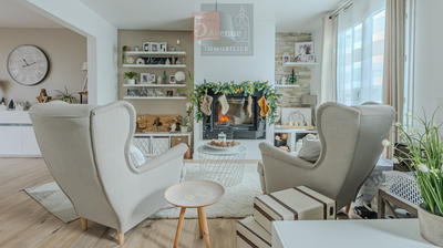 Maison - 137 m² - 6 pièces