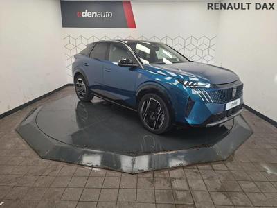 Peugeot 3008 Electrique 210 ch 73 kWh Gt