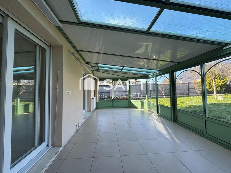 Maison - 125 m² - 6 pièces