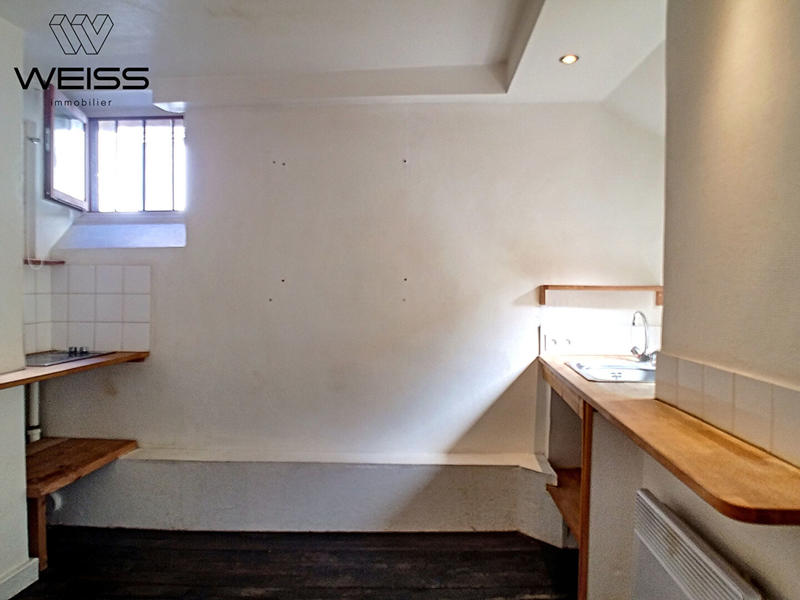 Appartement - 20 m² - 1 pièce