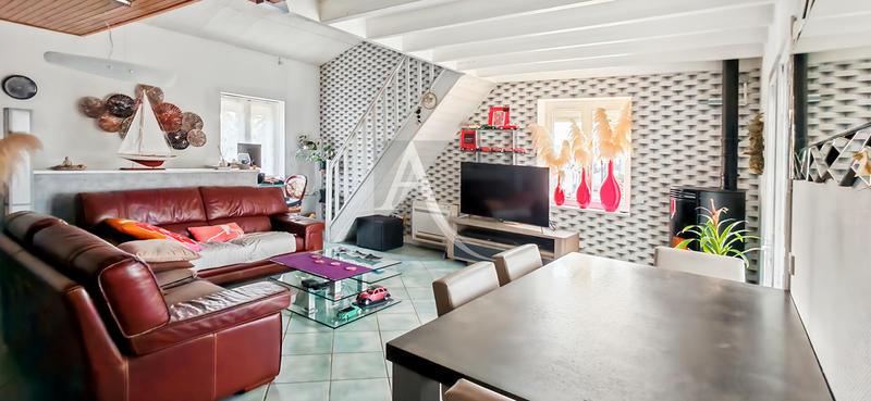 Maison - 113 m² - 5 pièces