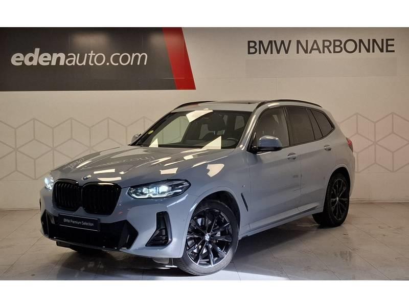Bmw X3 xDrive 20d 190ch Bva8 m Sport