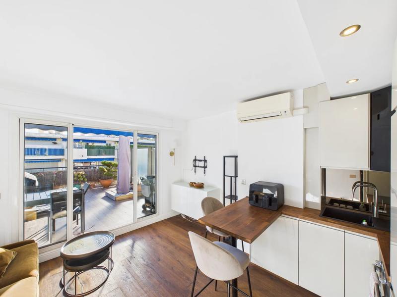 Appartement - 35 m² - 2 pièces