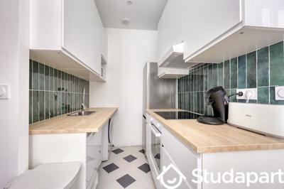 Chambre - 9 m² - 1 pièce