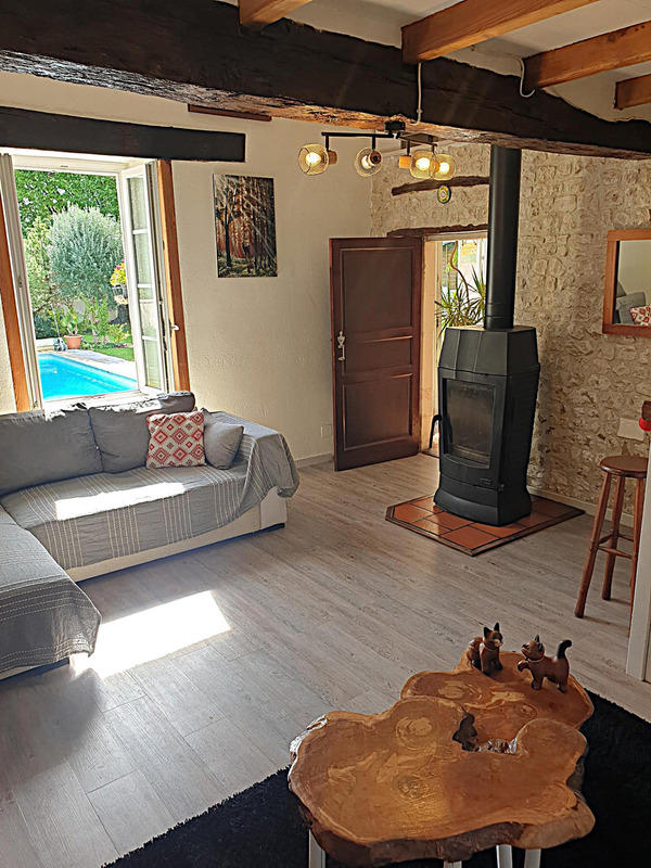 Maison en pierre - 145 m² - 6 pièces