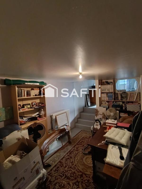 Maison - 125 m² - 5 pièces