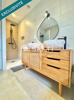 Maison - 133 m² - 5 pièces