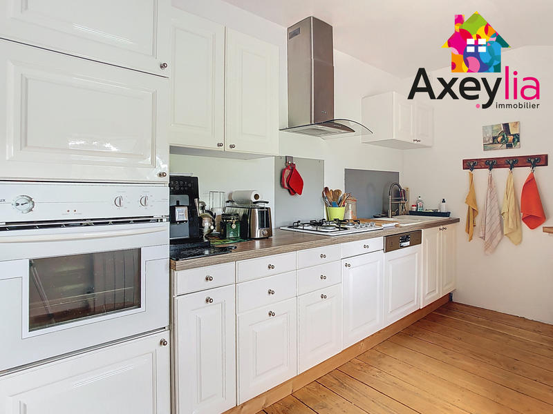 Maison - 98 m² - 3 pièces