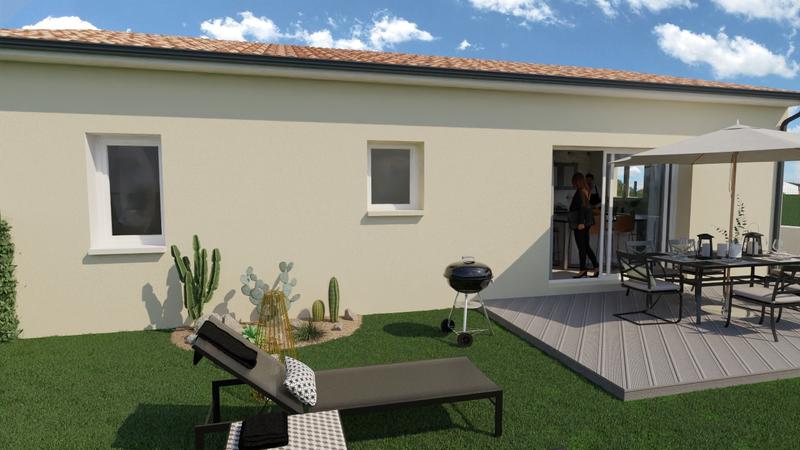 Maison - 90 m² - 4 pièces