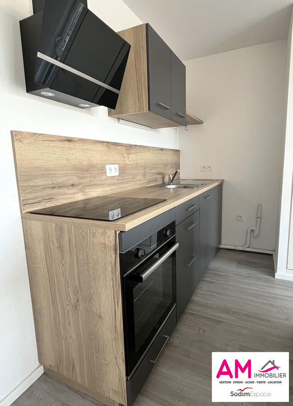 Appartement - 44 m² - 2 pièces