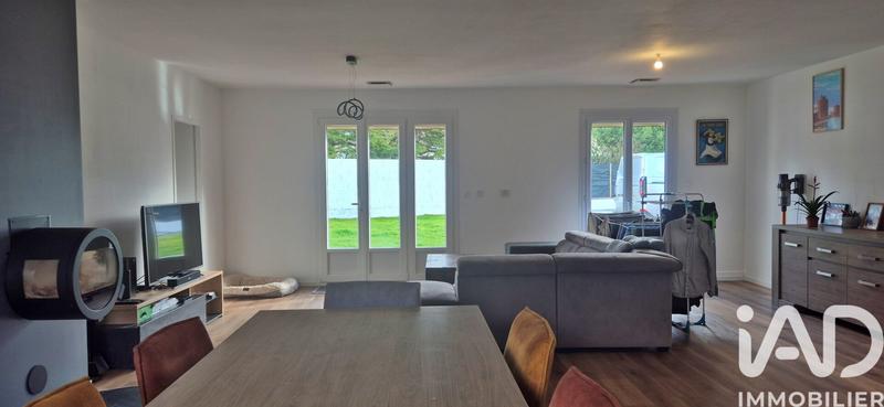 Maison - 147 m² - 6 pièces