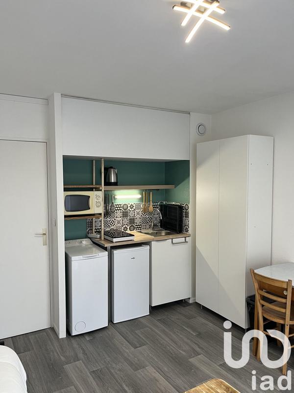 Studio - 20 m² - 1 pièce