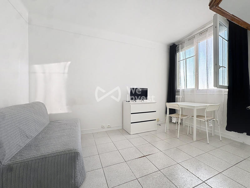 Appartement - 19 m² - 1 pièce