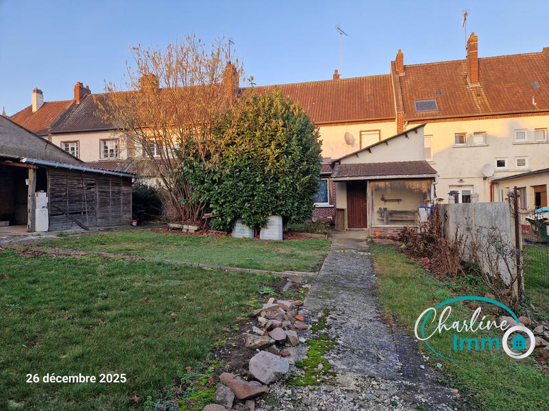 Maison ancienne - 154 m² - 6 pièces