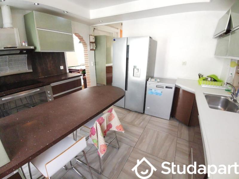 Chambre - 12 m² - 1 pièce