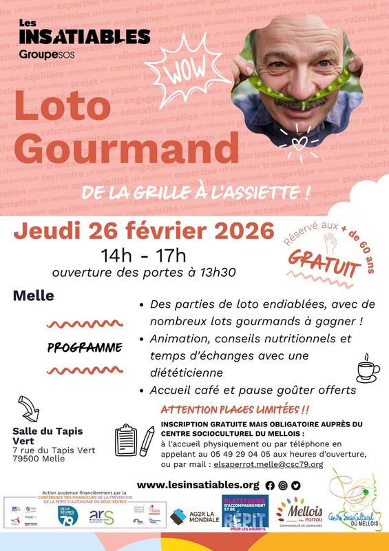 Loto Gourmand – de la grille à l'assiette