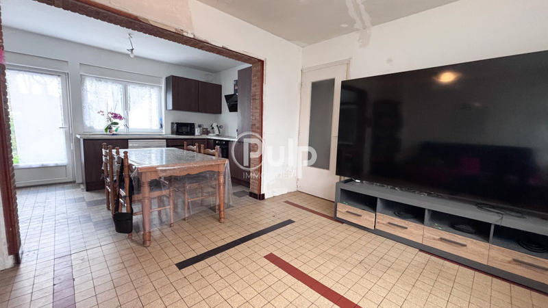 Maison - 75 m² - 5 pièces