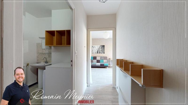 Appartement - 27 m² - 1 pièce
