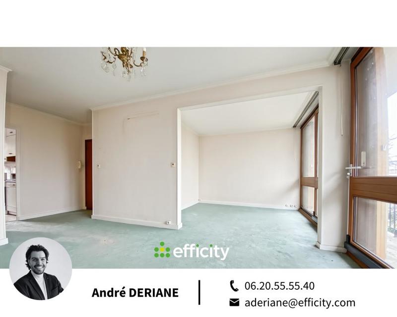 Appartement - 66 m² - 3 pièces