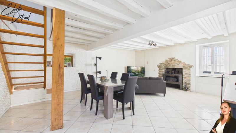 Maison - 105 m² - 5 pièces