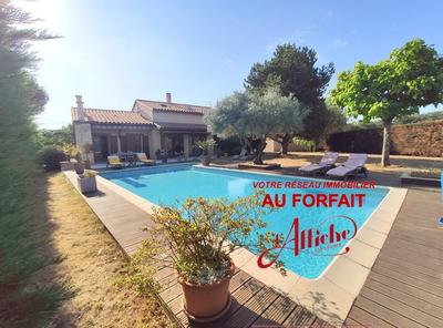 Maison - 170 m² - 7 pièces