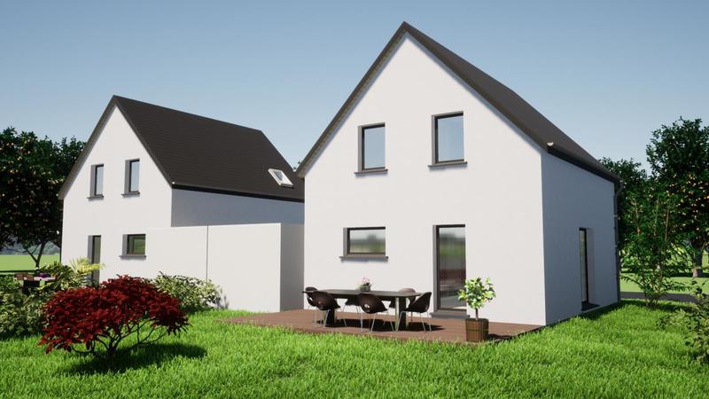 Maison - 85 m² - 5 pièces