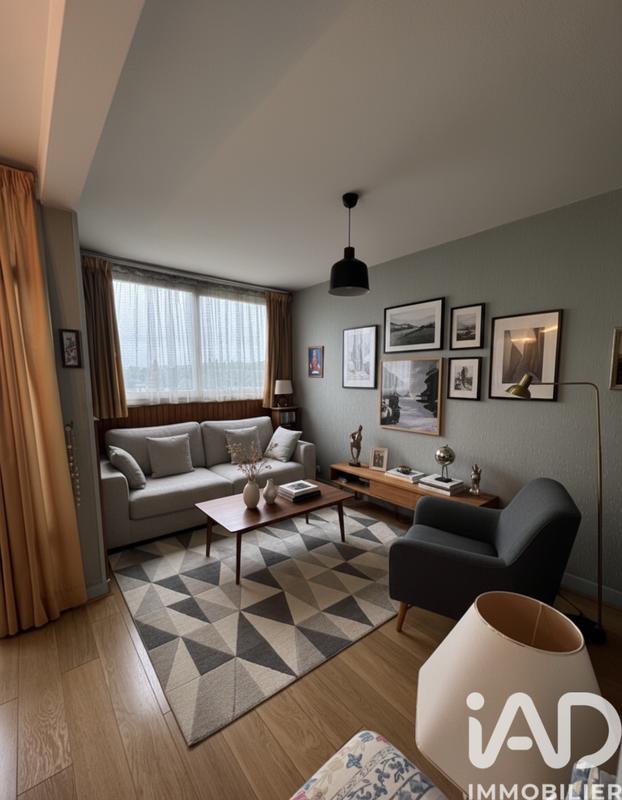 Appartement - 46 m² - 3 pièces