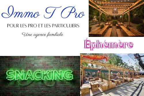 Fonds de commerce - 500 m²