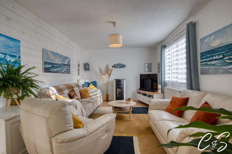 Maison - 123 m² - 5 pièces