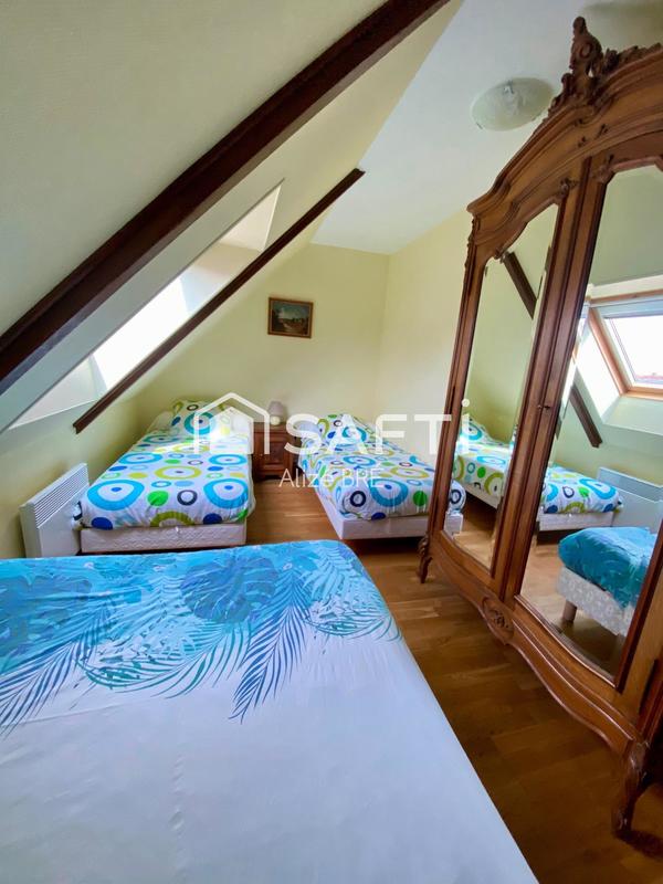 Maison - 101 m² - 5 pièces